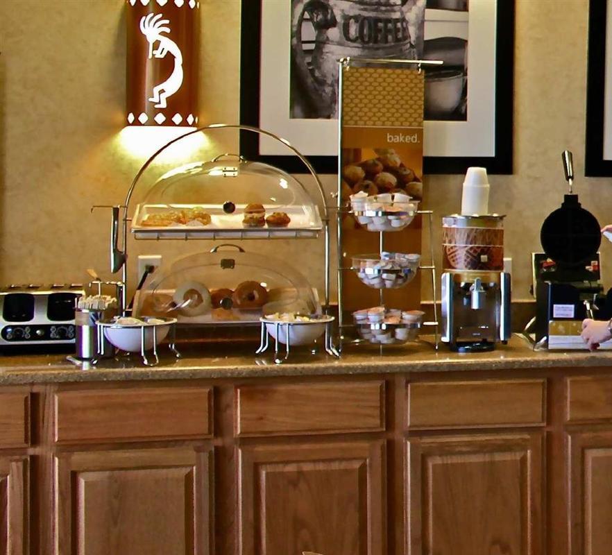 Hampton Inn Taos Restauracja zdjęcie