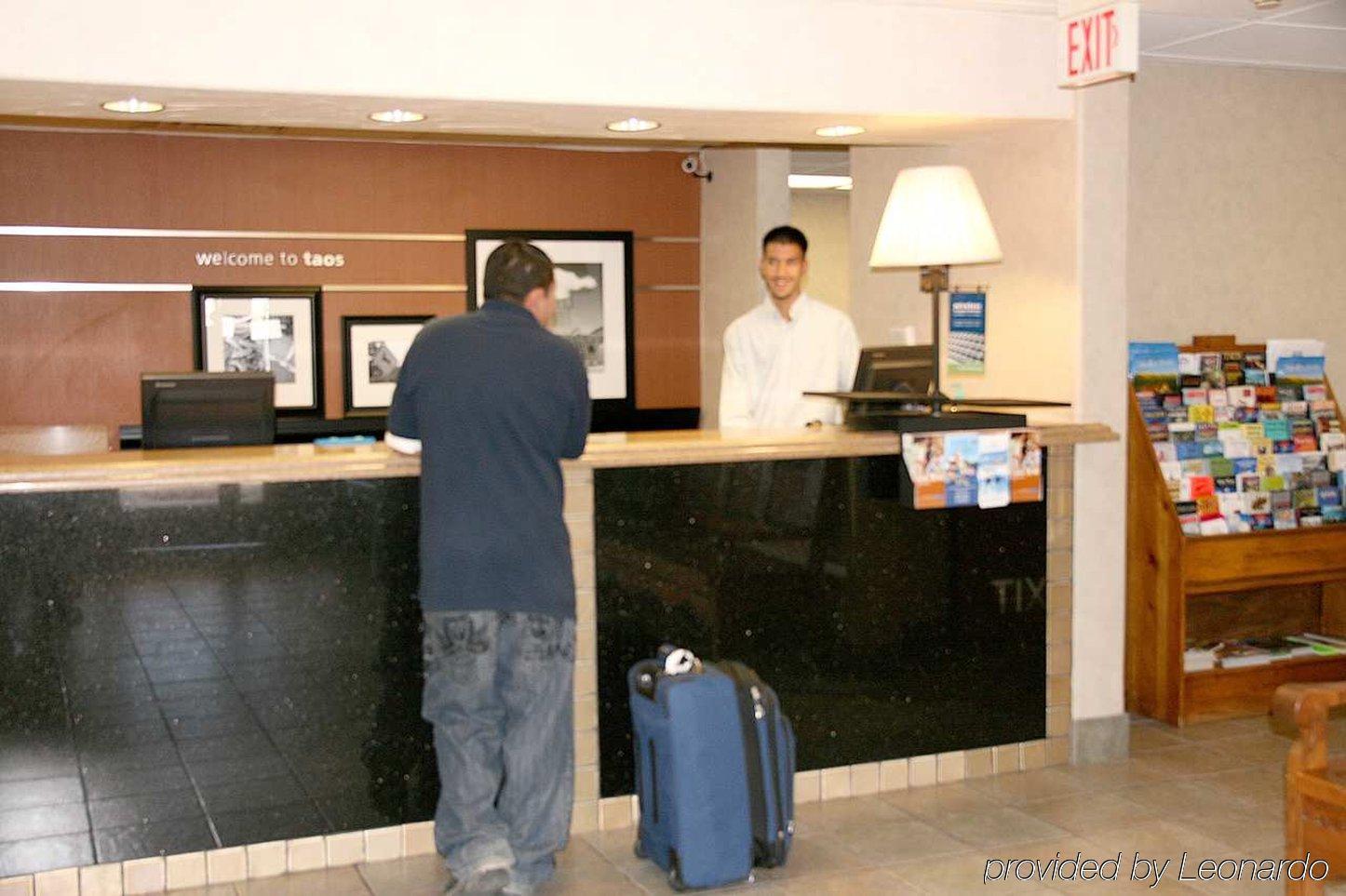 Hampton Inn Taos Wnętrze zdjęcie