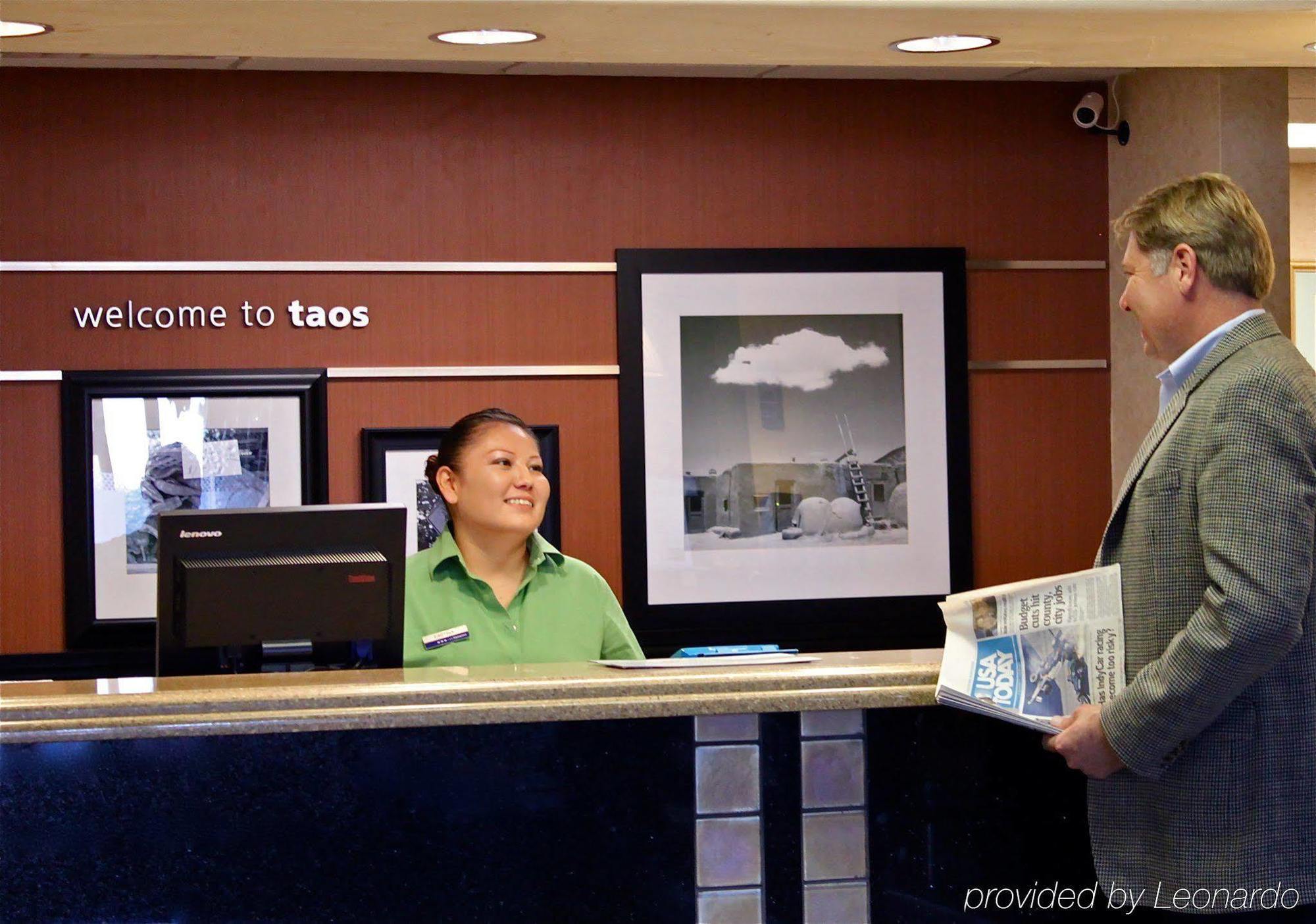 Hampton Inn Taos Wnętrze zdjęcie