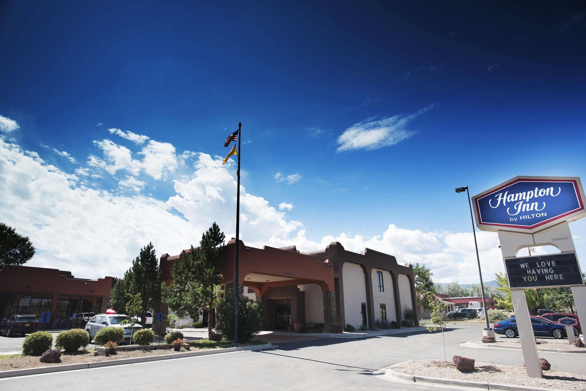 Hampton Inn Taos Zewnętrze zdjęcie