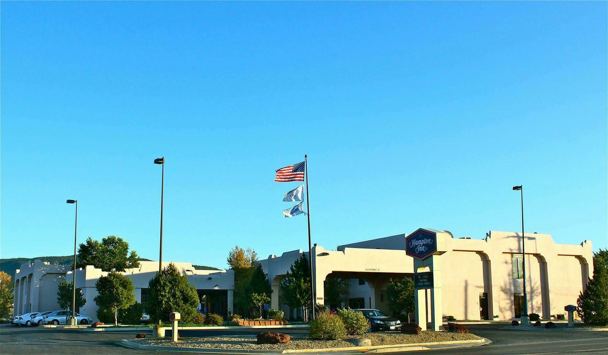 Hampton Inn Taos Zewnętrze zdjęcie